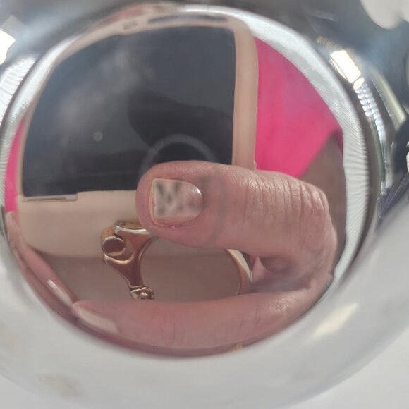 Mary Jurek Opus 2 Bowl Set With Loop Handle Stainless Steel Design Piece - Picture 4 of 12